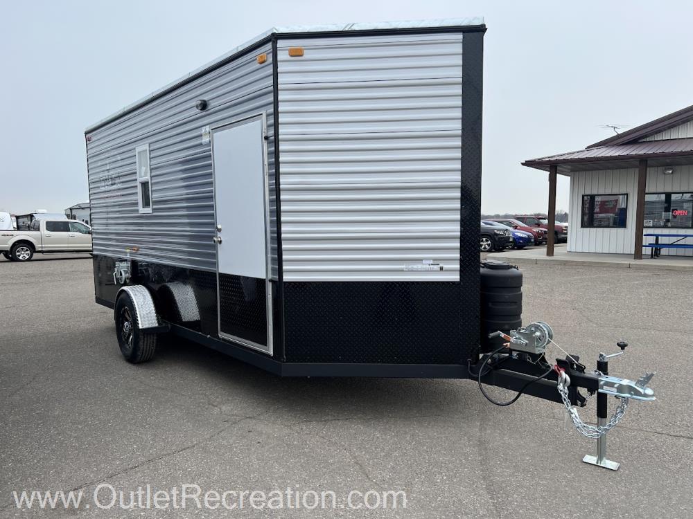 New 2024 Ice Castle Fish Houses Jig 'N Haul 6.5X16 Fish House