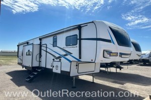 New 2023 Forest River Impression Mid-Profile 330BH Fifth Wheel