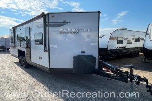 New 2026 Forest River Cherokee Grey Wolf 21CH Fish House