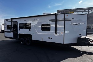 New 2026 Forest River Cherokee Grey Wolf 21GP Fish House