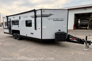 New 2026 Forest River Cherokee Grey Wolf 21GPTH Fish House