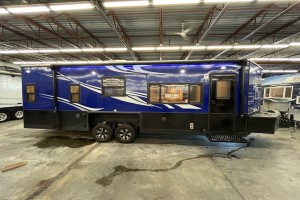 Used 2024 Ice Castle Fish Houses Platinum Plus 8X24 Fish House