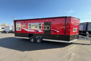 New 2026 Ice Castle Fish Houses RV Extreme III 8X21 Fish House