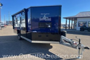 New 2026 Ice Castle Fish Houses USA EDITION 8X17 Fish House