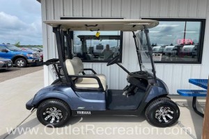 Used 2021 Yamaha DRIVE2 FLEET AC-L GOLF CART Other