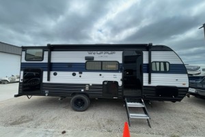 New 2023 Forest River Cherokee Wolf Pup 17JW Travel Trailer